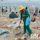 Illustration for article titled 363 tons of trash makes this beach the dirtiest in the world